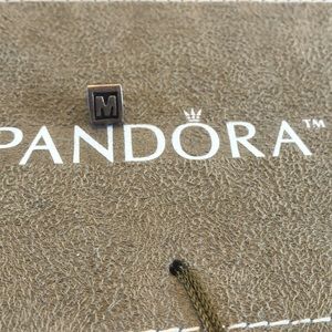 Pandora “M” Charm